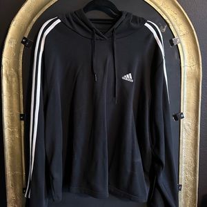 Adidas Cropped Hoodie
